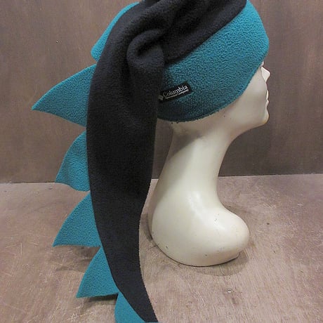 ビンテージ90’s●Columbia怪獣モチーフニット帽size YOUTH S/M●241105j7-m-cp-kntジュニア古着1990sコロンビア