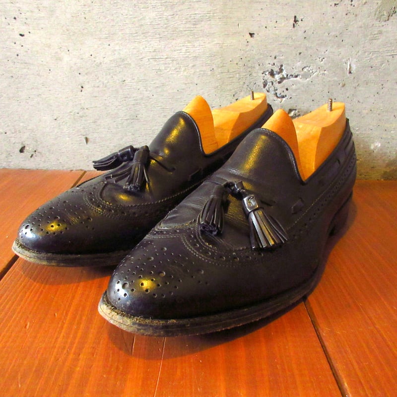 Allen Edmondsタッセルローファーsize 8 1/2D○240302k3-m-lf Allen Edmondsタッセルローファーsize 8 1/2D○240302k3-m-lf