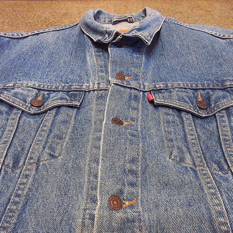 ビンテージ90's○Levi's 56902デニムジャケットsize 40 L ビンテージ90's○Levi's 56902デニムジャケットsize 40 L