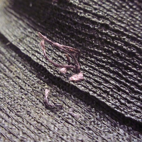 ビンテージ~40's●レディースストローハット黒●241125z5-w-ht-str麦わら帽子ブラック