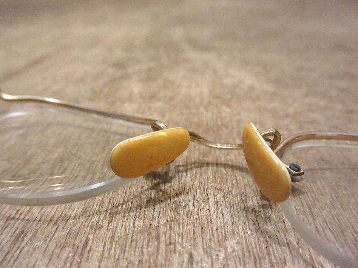 ビンテージ40's○American Optical 1/10 12KGF NUMONT FU