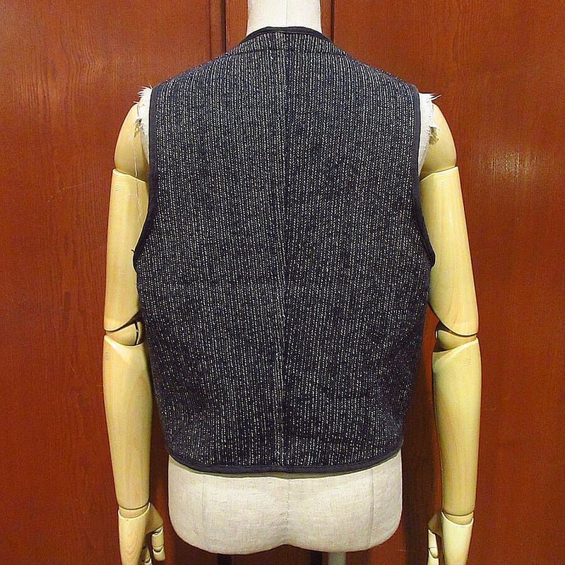 ビンテージ40's○Brown's BEACHベスト○211013i2-m-vs 1940sブ