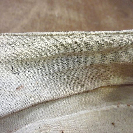 ビンテージ~20's●キャンバスキャップトゥシューズ生成りsize 9D●240526i2-m-dshs-275cm白オックスフォードストレートチップアンティーク