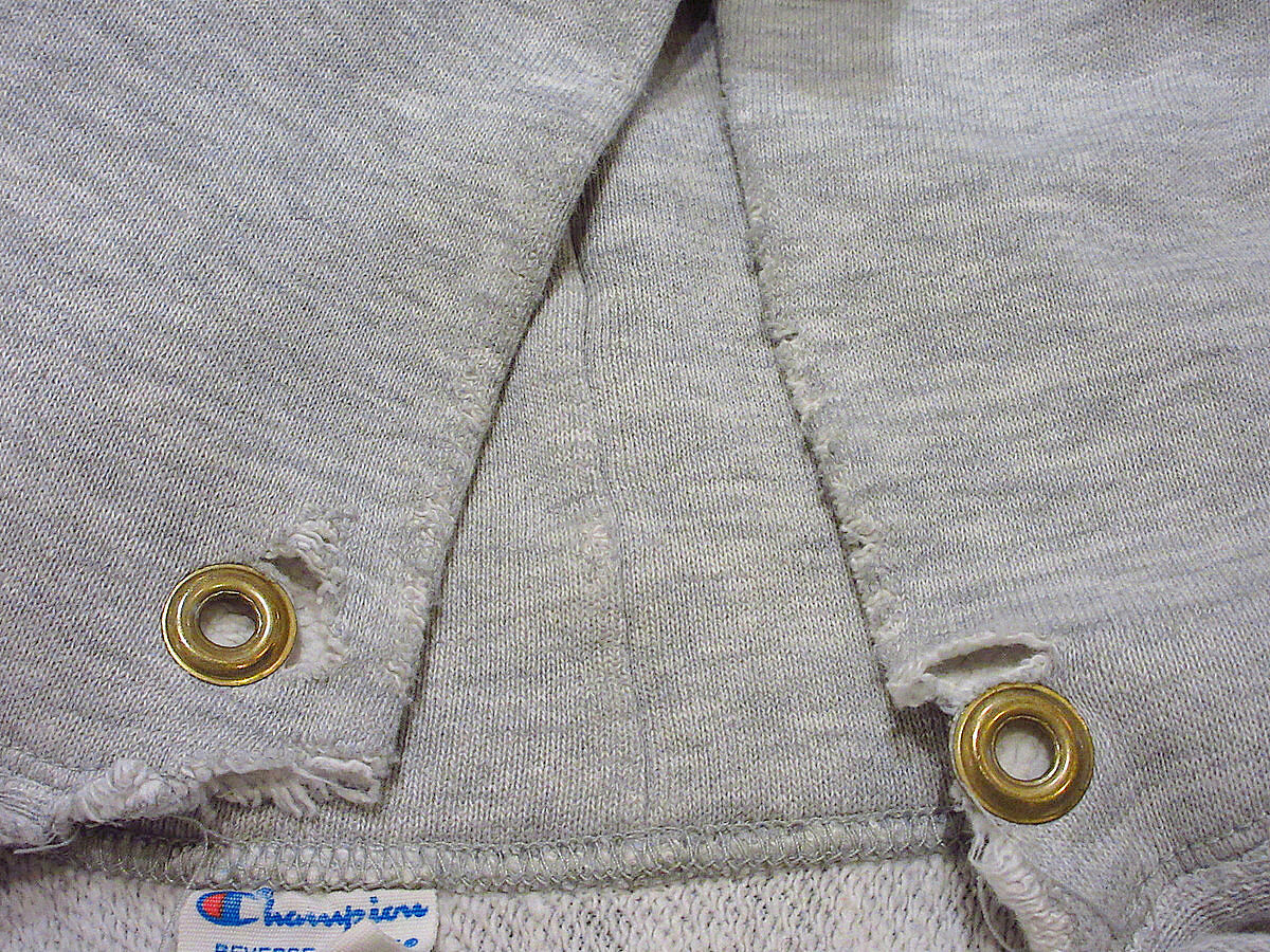 ビンテージ80's○Championトリコタグステンシル入りリバースウィーブ