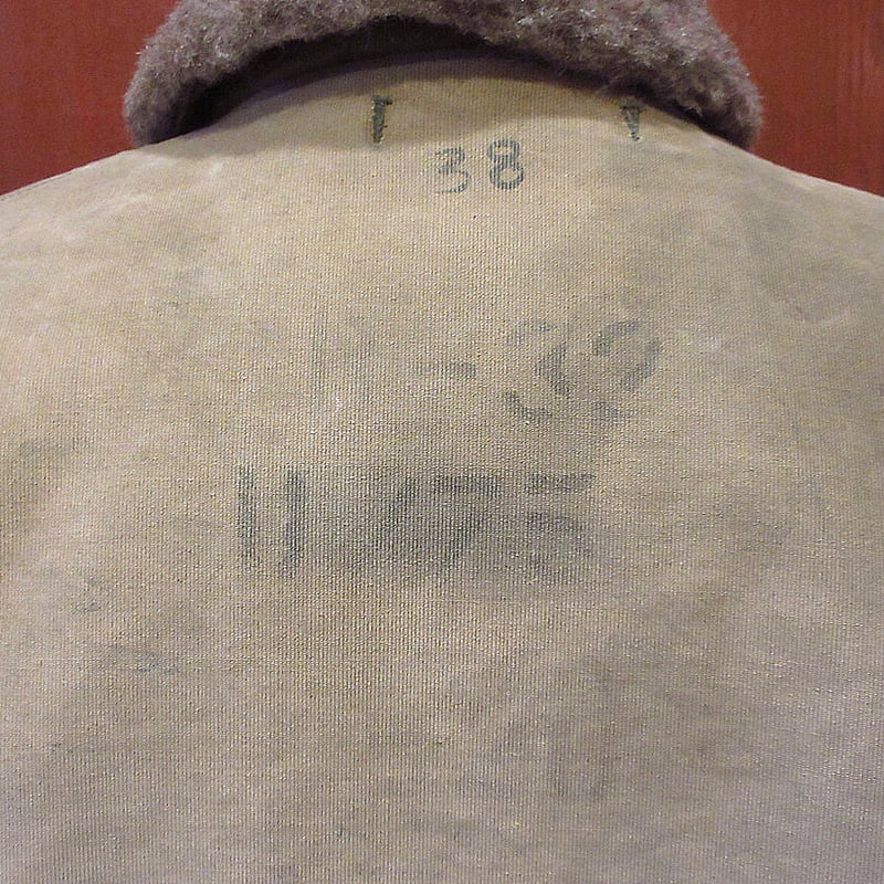 N1デッキジャケット USN 50S 米軍実物美品 最初期 1944〜45年 N-1 デッキジャケット実物 U.S.N | CANDY