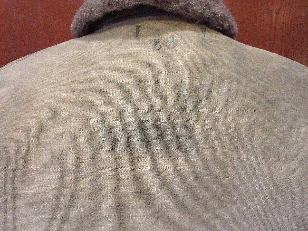 ビンテージ50's○U.S.NAVY N-1デッキジャケットsize 38○240118i2-