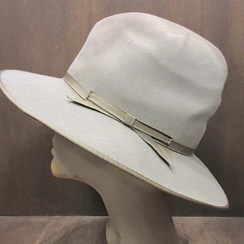 ビンテージ60's70's○STETSON OPEN ROADフェドラハットsize 7 1/