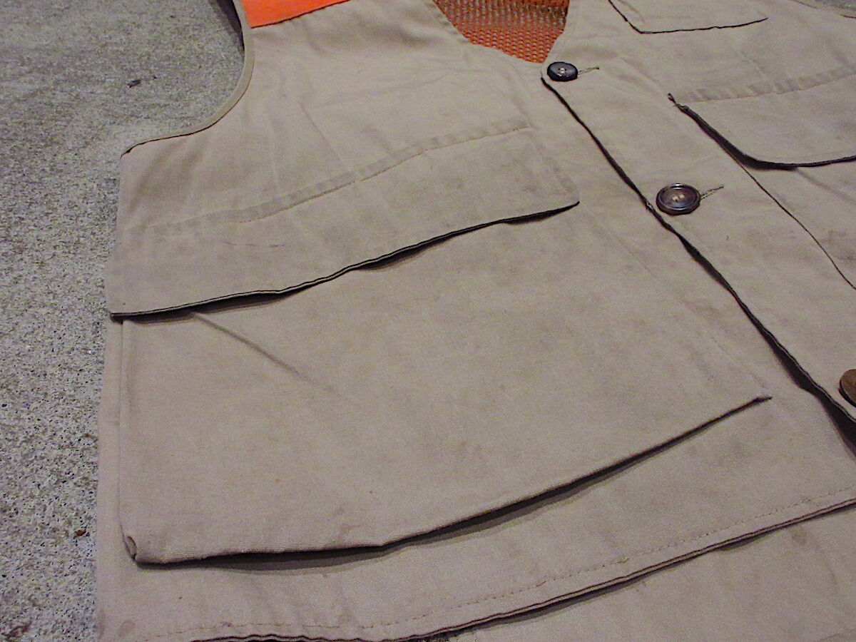 ビンテージ ORVIS バンダナ llbean フィッシング ハンティング 