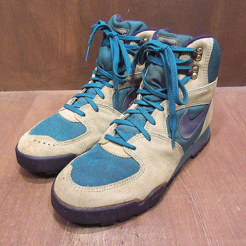 美品！90s ビンテージ　NIKE ビーニー　オレンジ　 オシャレ　秋冬 ビンテージ90's○NIKEレディーストレッキングシューズ実寸22.5cm