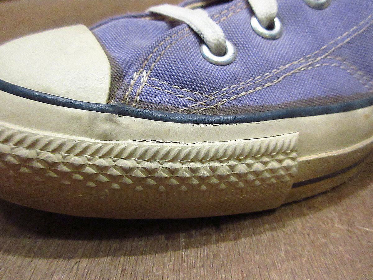ビンテージ80's○CONVERSEオールスターHIラベンダーsize 10 1/2