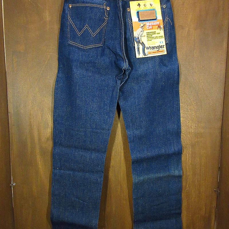 ビンテージ70's○DEADSTOCK Wrangler 11MWZ表記W31 L34○231 ビンテージ70's○DEADSTOCK Wrangler 11MWZ表記W31 L34○231