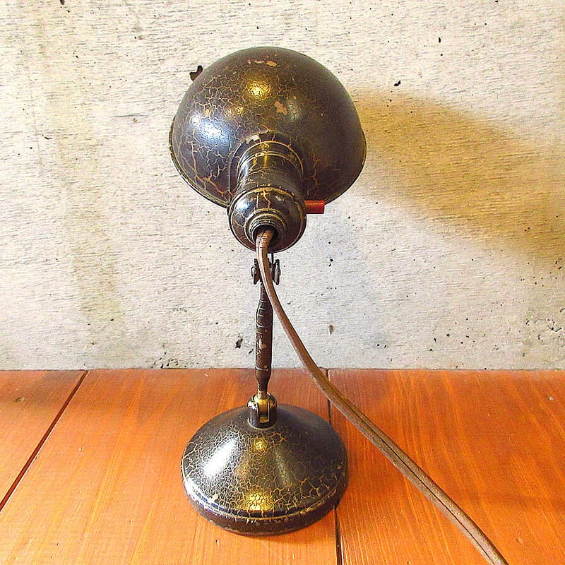 ビンテージ20's○GACOR HANDI LAMPデスクライト○231002k7-lmpアン