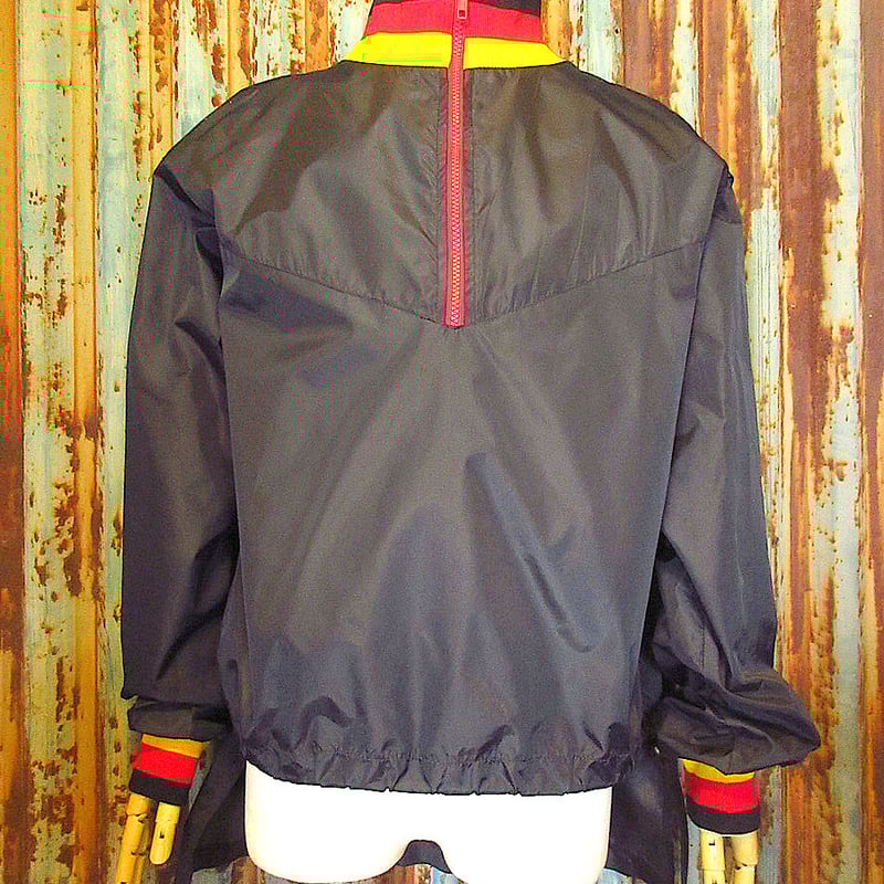 ビンテージ90's○BOATHOUSE SPORTS Stevenson USAナイロンプルオ