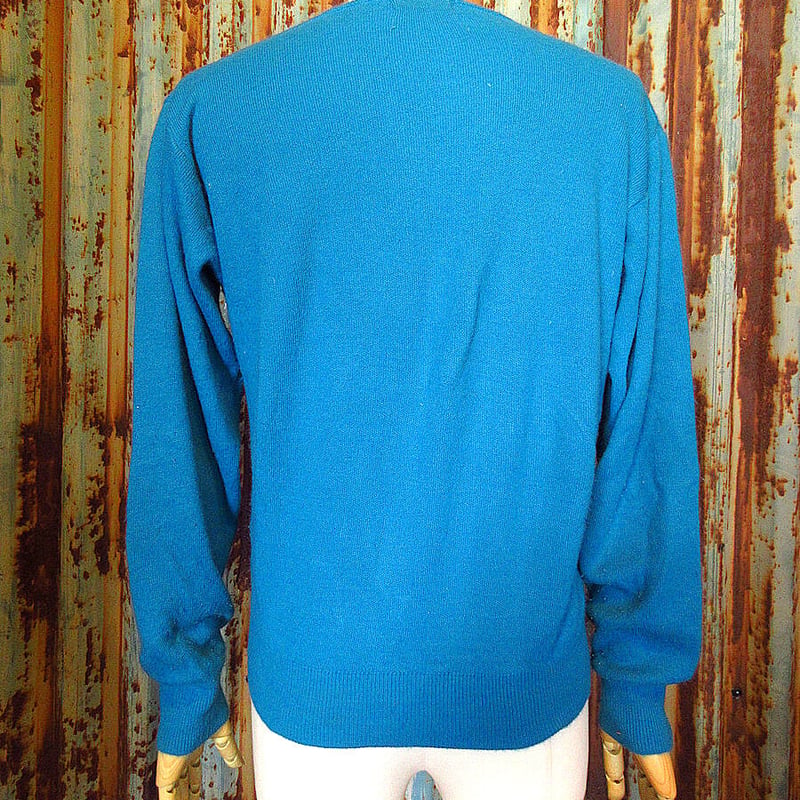 ニット/vintage Vintage 60's-70's Lord Jeff Cable Knit Fair Isle Sweater - Etsy