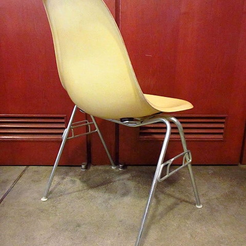 ビンテージ60's70's○Herman Miller スタッキングベース FRPサイド