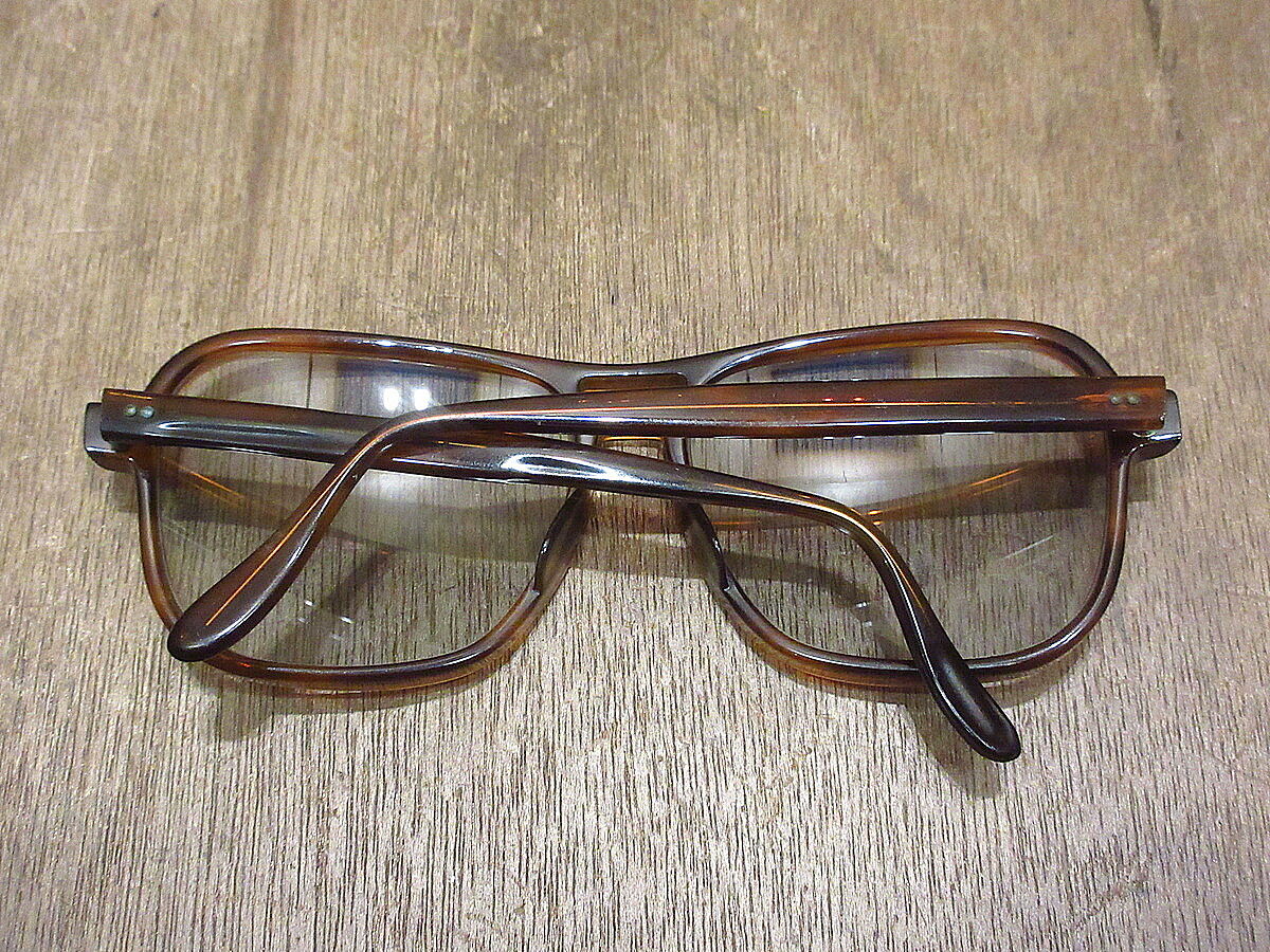 ビンテージ70's80's○B&L RAY-BANべっ甲柄ダブルブリッジサングラス