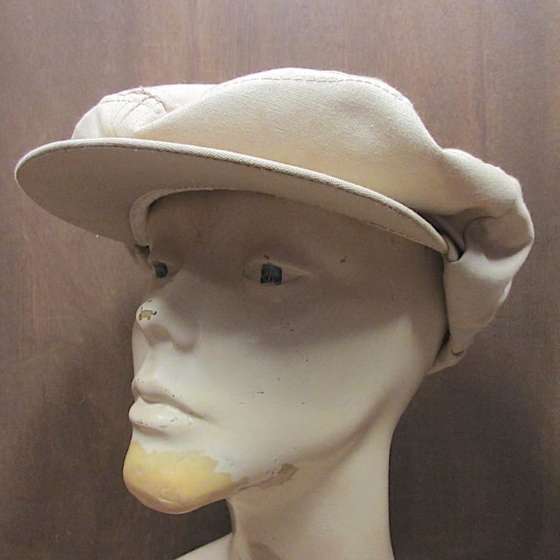 ビンテージ70's○JIFFYキャスケット○250723z3-m-cp-casジフィーメンズ