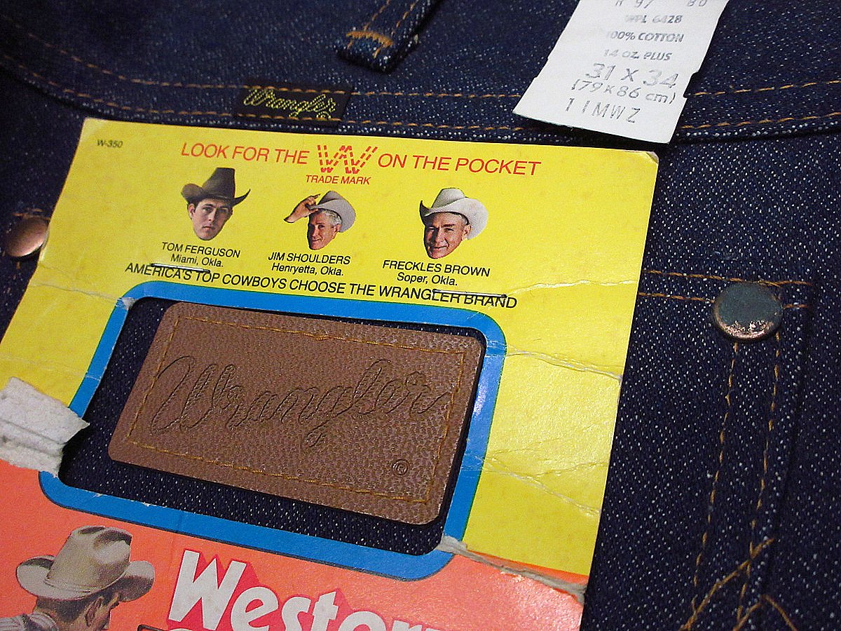 1970年代 Vintage Wrangler ラングラー マッスルバイク 1970年代