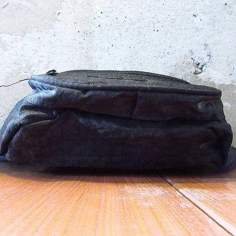 ビンテージ90’s●EVERESTナイロンファニーパック黒●250205b5-bag-wstアウトドアウエストバッグウエストポーチ古着