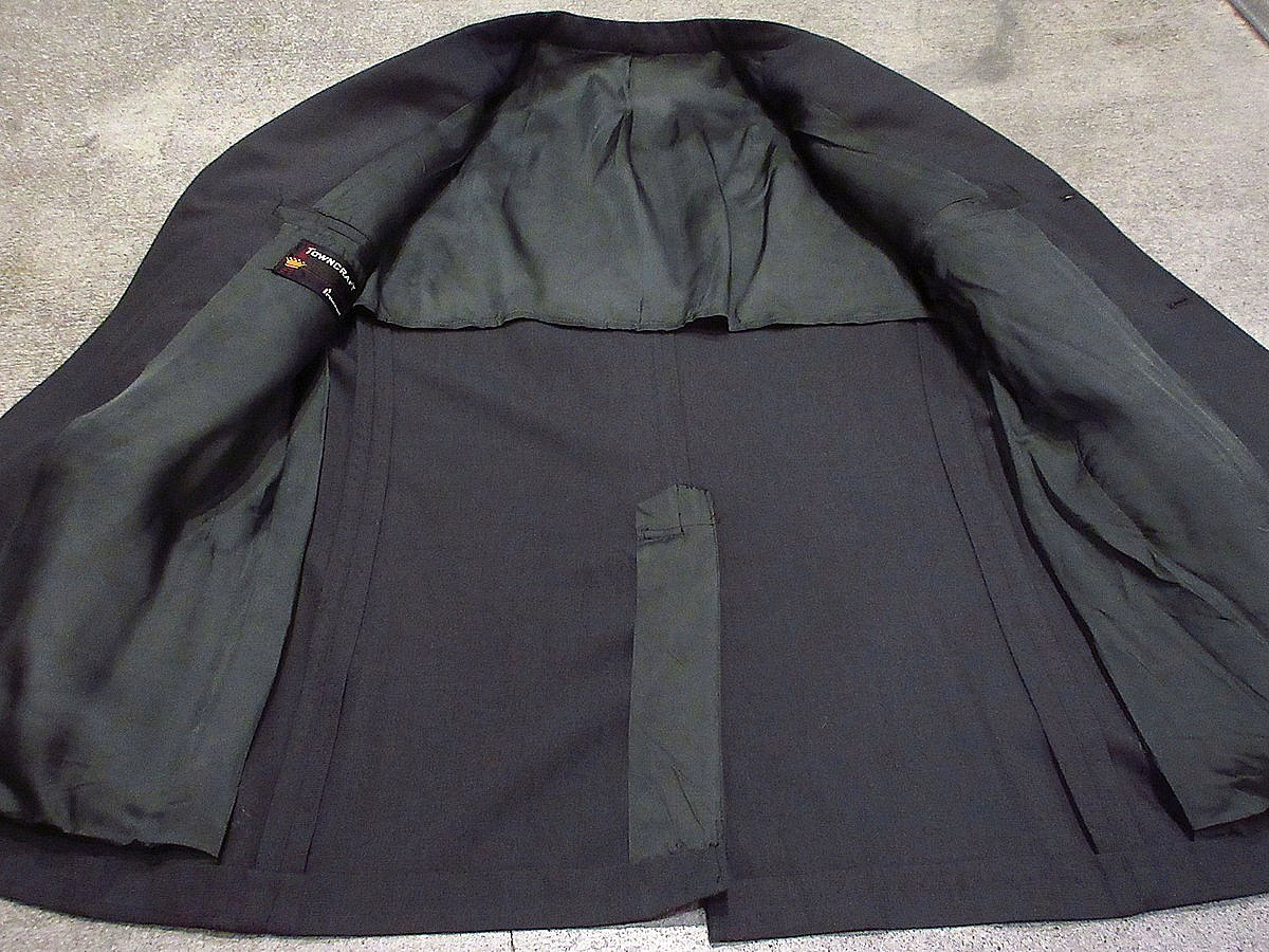 ビンテージ60's○Penneys TOWNCRAFT 3Bテーラードジャケット○240407