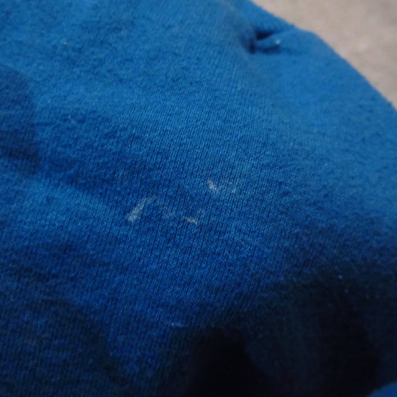 ビンテージ90's○Hanes Her Wayラグランスウェットターコイズブルー