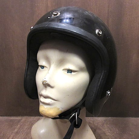 ビンテージ　ジェットヘルメット 510052 ジェット型ヘルメット ZJ-2 ZaCK TNK工業(SPEEDPIT) フリー(58