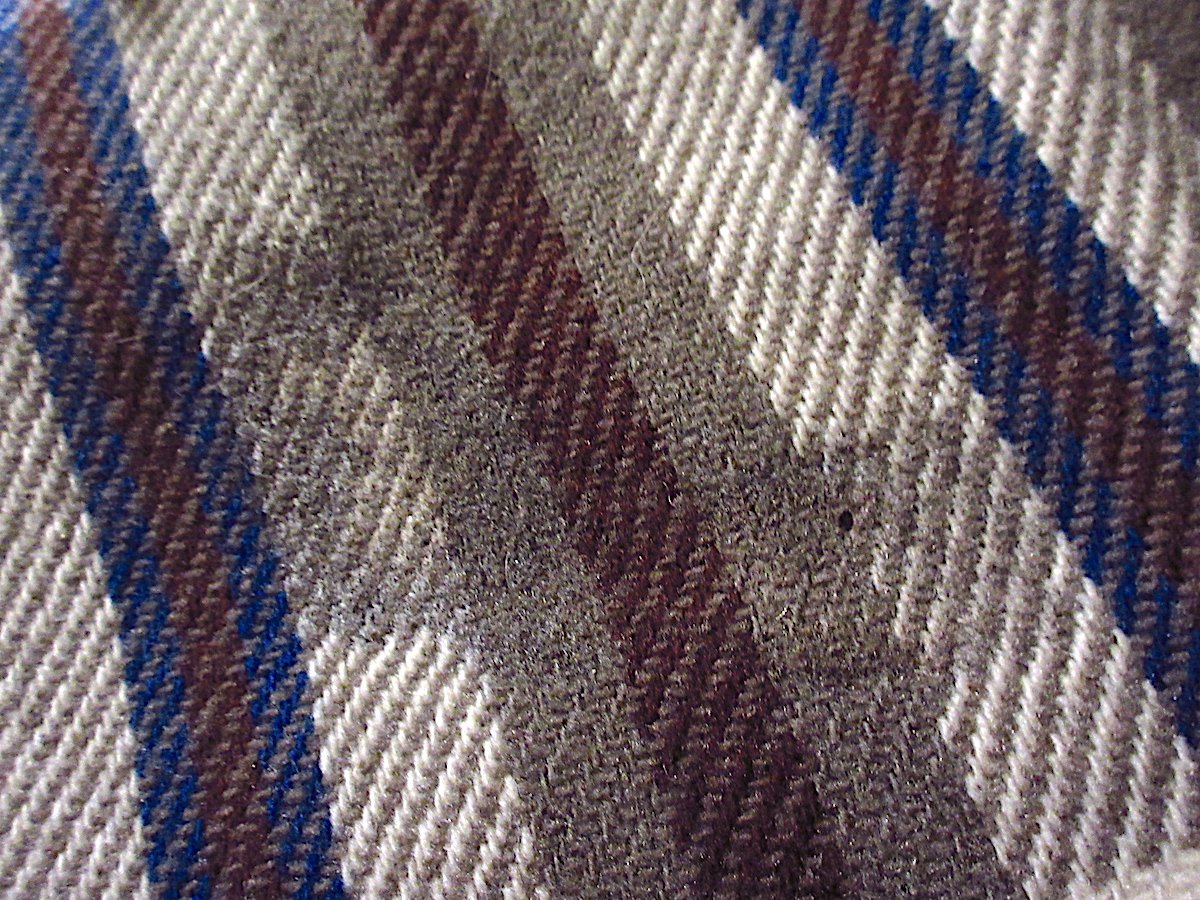 ビンテージ30's○PENDLETONチェックウールブランケットsize約 ビンテージ30's○PENDLETONチェックウールブランケットsize約