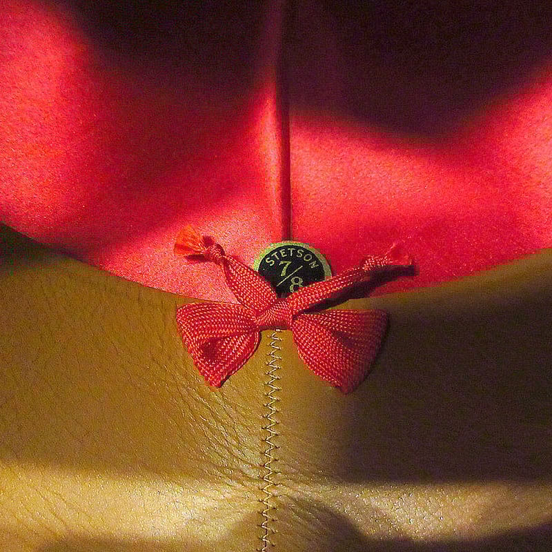 STETSON ヴィンテージ　カウボーイハット ビンテージ○STETSONカウボーイハット茶size 7 7/8○230929k6-m