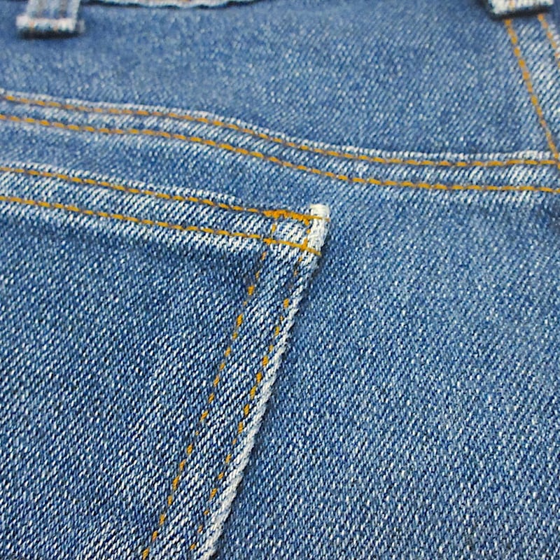 ビンテージ80's○Levi's 517カットオフデニムショーツ表記W34
