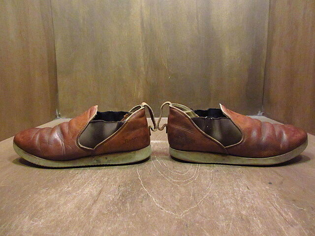 ビンテージ80's90's○RED WINGプリント羽根タグロメオブーツ茶 ビンテージ80's90's○RED WINGプリント羽根タグロメオブーツ茶