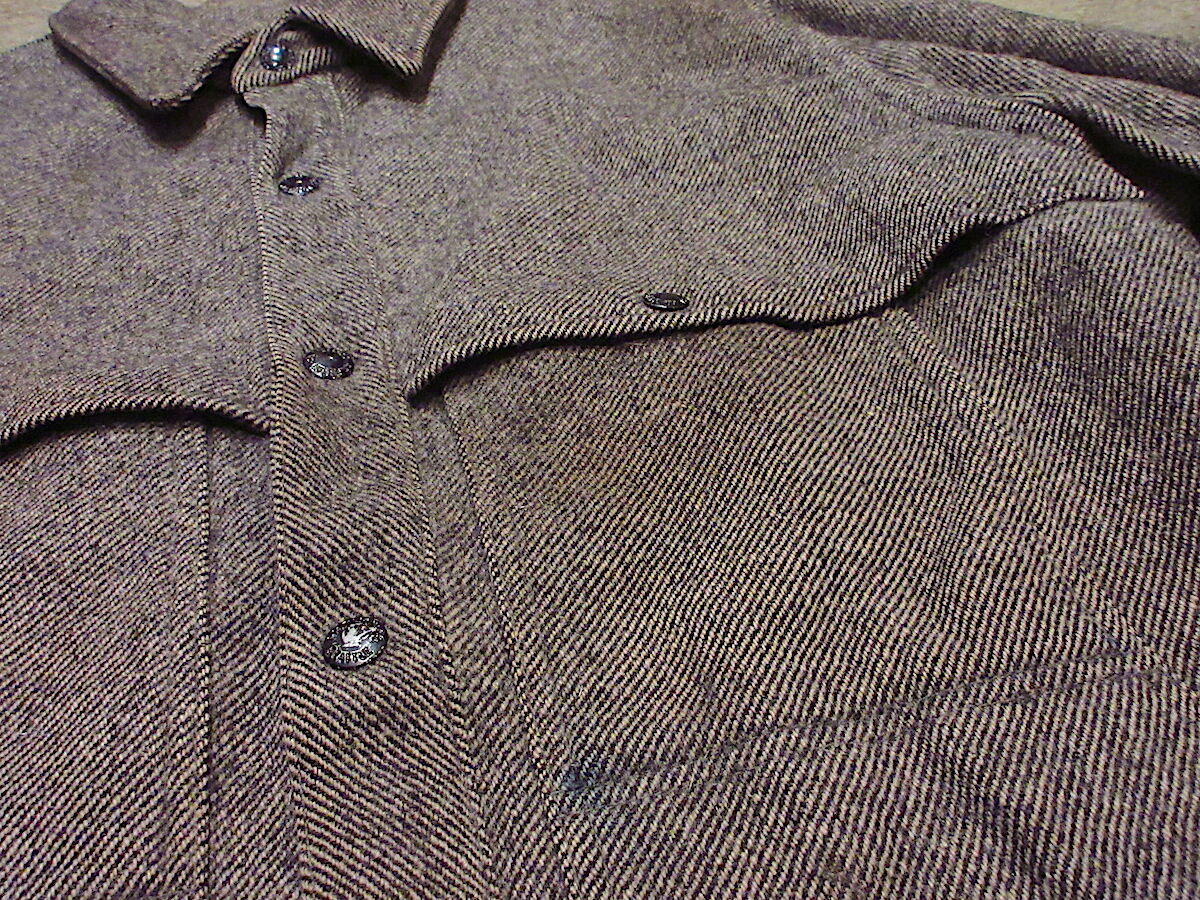 ビンテージ○FILSONウールダブルマッキーノクルーザージャケット ビンテージ○FILSONウールダブルマッキーノクルーザージャケット