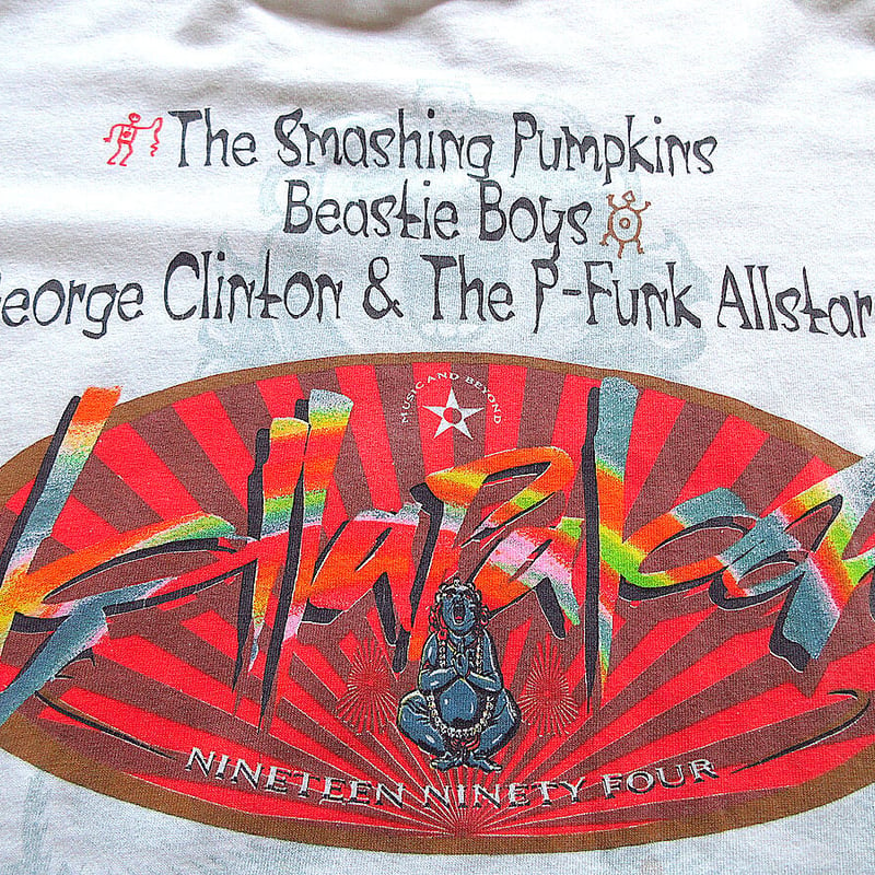 ビンテージ90's○Lollapalooza 1994フェスティバルTシャツ白size L○2...