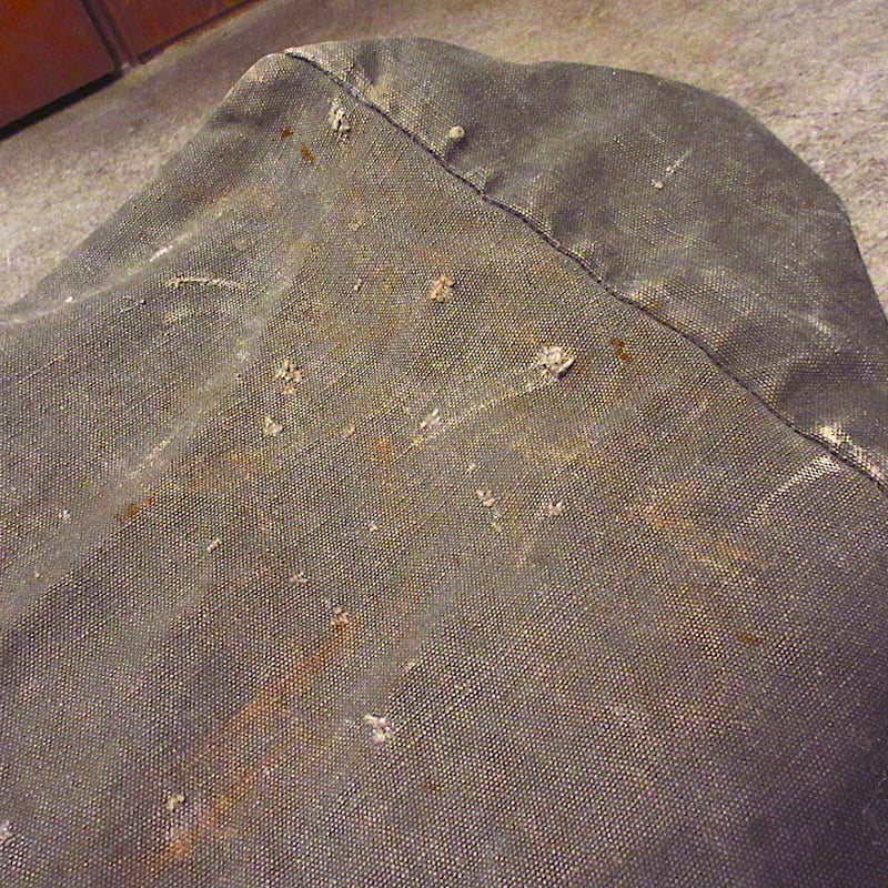 ビンテージ80's○USAFフライヤーズキットバッグ○231113m7-bag-bstn