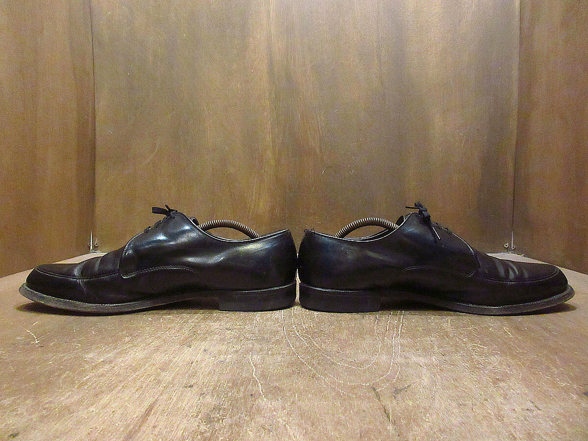 【ビンテージ】1980’s-1990’sChurch’sウイングチップシューズ黒 ビンテージ】1980's-1990'sChurch'sウイングチップシューズ黒