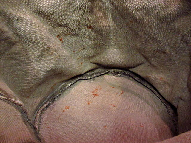 ビンテージ40's○USミリタリーコットンキャンバスバケツ○201028n7-bag