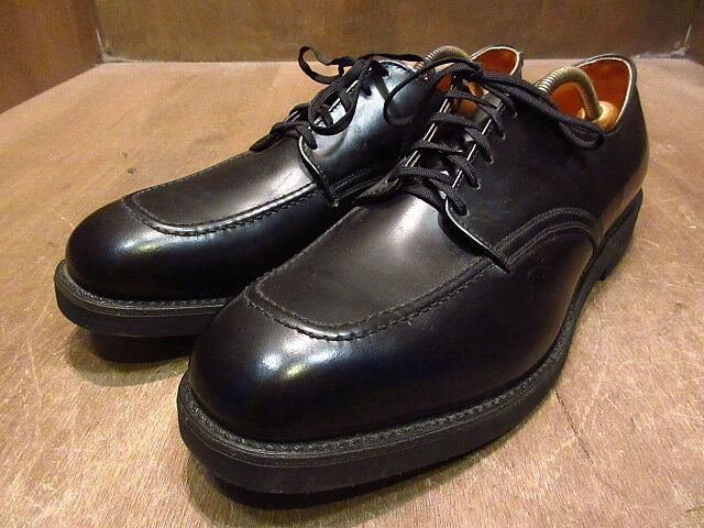 ビンテージ70's○DEADSTOCK RED WING 9335ポストマンシューズ黒 ビンテージ70's○DEADSTOCK RED WING 9335ポストマンシューズ黒