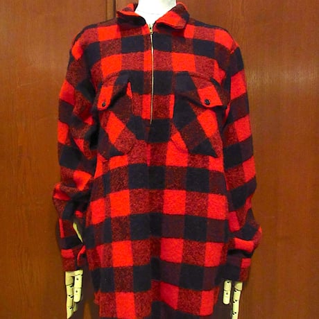 USA製60s〜70s ビンテージ バッファローチェック ウールシャツ バッファローチェック | STORES