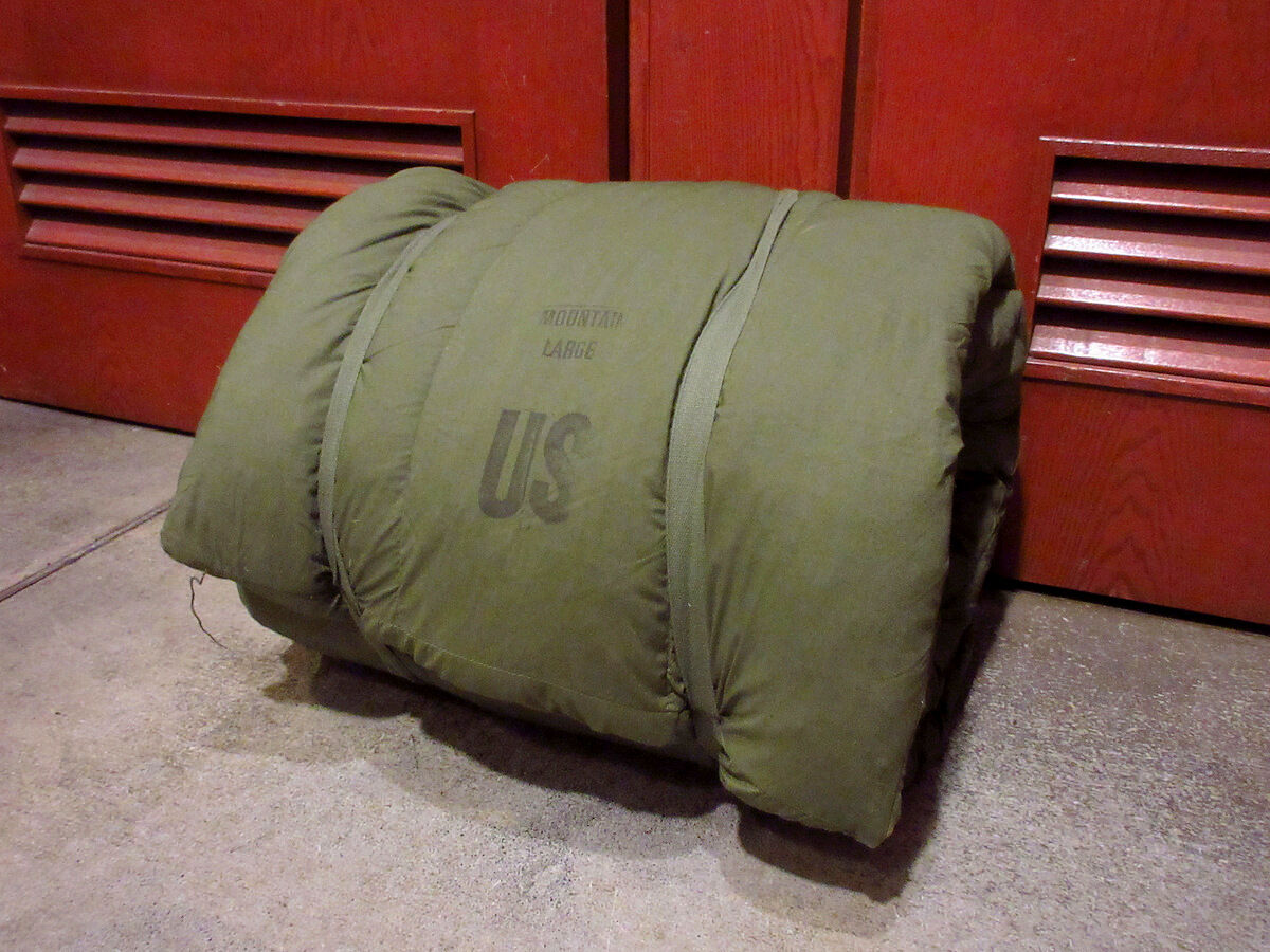 フランス軍 M63 ビンテージ 寝袋 スリーピングバッグ フランス軍 M63