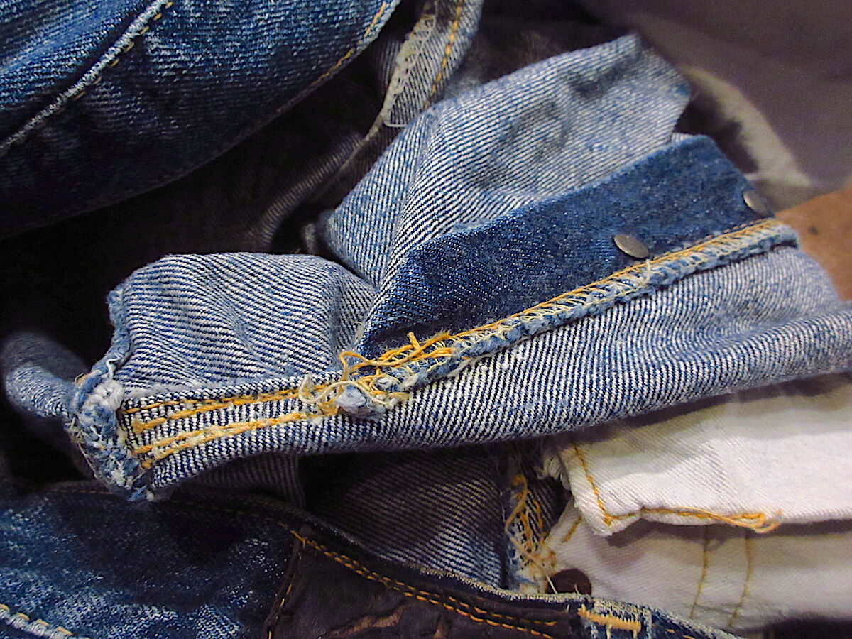 ビンテージ40's50's○Levi's 501XX実寸W72cm○220620r8-m-pn