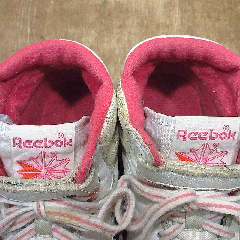 ビンテージ80's○Reebokレディースハイカットスニーカーsize 6 ビンテージ80's○Reebokレディースハイカットスニーカーsize 6