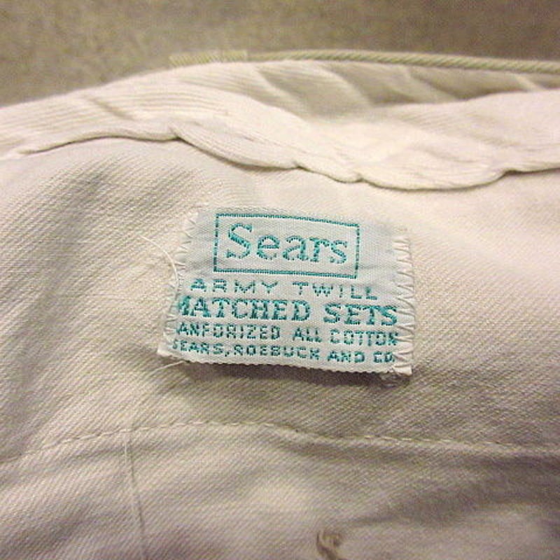ビンテージ60's70's○SearsチノトラウザーズW78cm○200727f4-m
