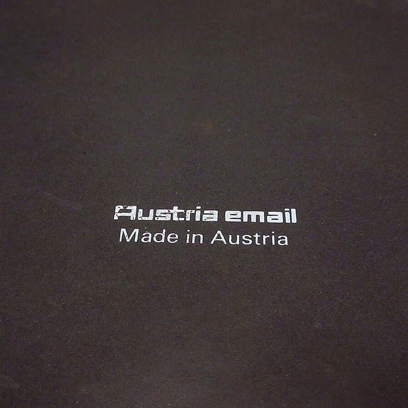ヴィンテージ　Austria email蓋付きホーロー鍋 ビンテージ○Austria email蓋付きホーロー両手鍋○230126i6-tbwr