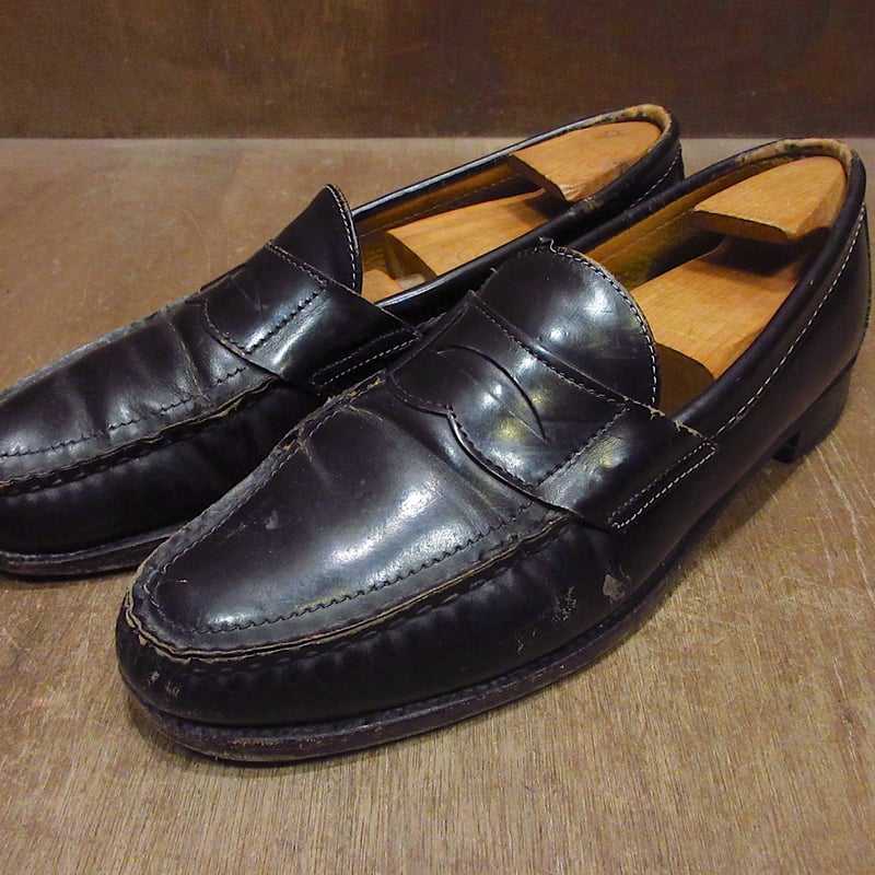 ビンテージ○SEBAGOペニーローファー黒size 11 1/2 B○240306y3-m-l