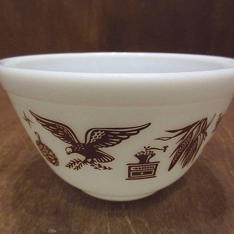 PYREX○アーリーアメリカンミキシングボウルS○211109i6-pyr オールド 