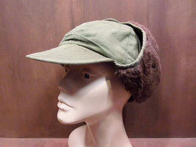 ビンテージ60's○U.S.ARMY M-1951フィールドパイルキャップ 7 1/2○201