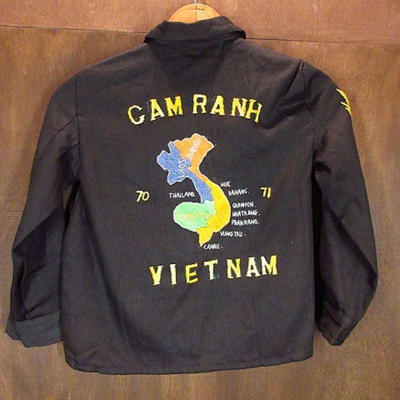 70s ベトナム　スーベニアジャケット