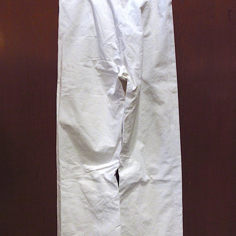 50's U.S. Navy ウールセーラーパンツ 巻きパンツ サイズW32 見越し 50's U.S. Navy ウールセーラーパンツ 巻きパンツ サイズW32 見越し