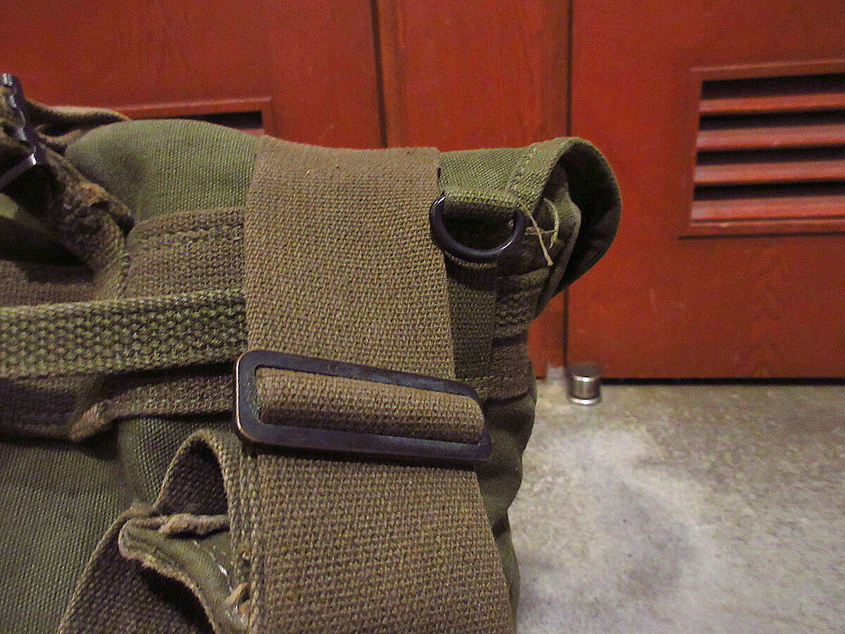 ビンテージ50's○U.S.ARMY M-45ステンシル入りコンバットフィールド