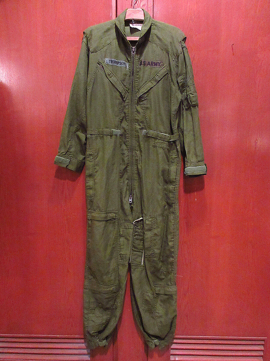 ビンテージ60's○U.S.ARMY CS/FRP-1サマーフライトスーツsize 42 RE