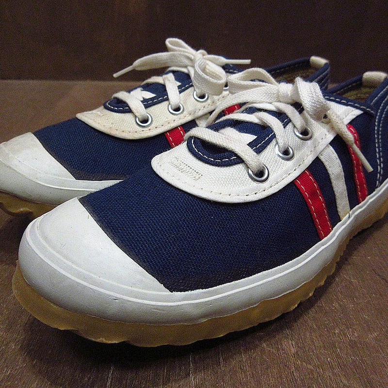 ビンテージ70's○DEADSTOCK LA CROSSEキッズライン入りキャンバス